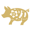Pig Sign