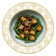 Black Bean Tofu with Long Beans