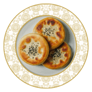 Chinese Pork Stuffed Flatbreads