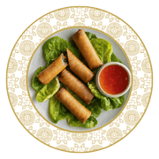 Deep-Fried Vegetable Spring Roll