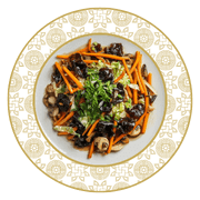 Moo Shu Mushrooms and Vegetables