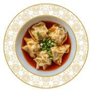 Pork Wonton in Red Chili Oil