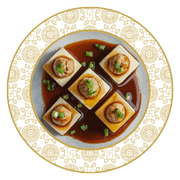 Steamed Stuffed Tofu with Pork