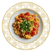 Stir-fry Chinese Tomato and Eggs