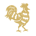 Chinese Zodiac Rooster
