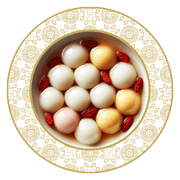 Tangyuan with Mung Bean Filling