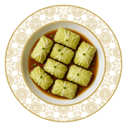 Steamed Chinese Cabbage Rolls
