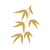 Dried Bamboo Leaves