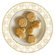 Pan-fried Qixi Fruit Pastry