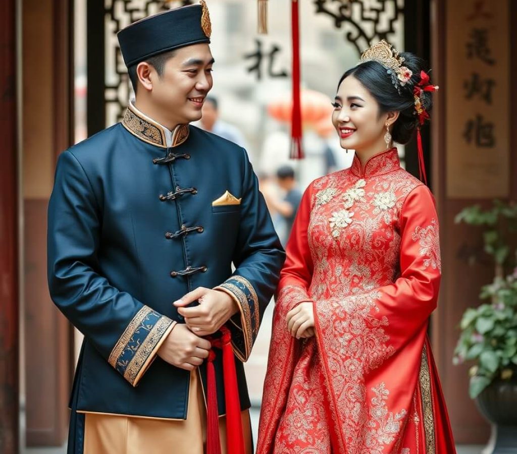 Symbolism in Traditional Wedding Traditional Chinese Weddings and Their Symbolic Beauty