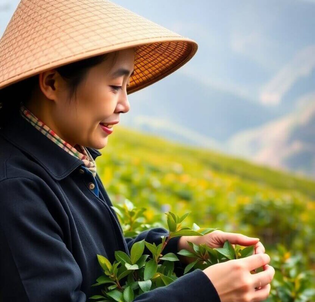 Tea Picker Tea Picker